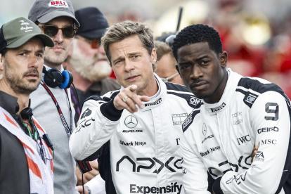 El carisma de Pitt y la técnica de Kosinski son parte de F1, una de las películas más esperadas de la temporada.