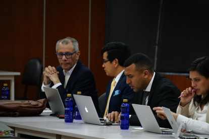 La Fiscalía presentó sus alegatos finales en contra de Jorge Glas por el caso Reconstrucción de Manabí.