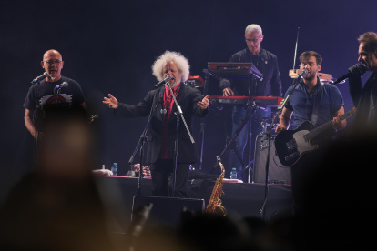 La afamada agrupación argentina dio conciertos en Quito y Cuenca, interpretando sus mejores éxitos.