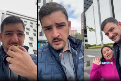 Aquiles Álvarez responde desde Quito al pedido de prisión preventiva en su contra.