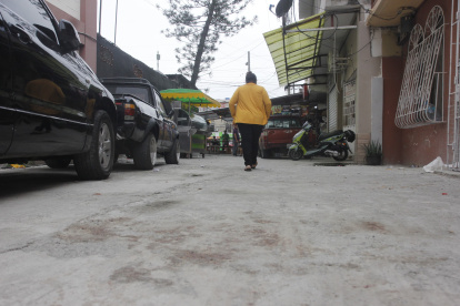 El incidente ocurrió en la zona de Sauces 4, en Guayaquil.