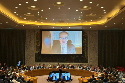 La ONU sesiona de emergencia este domingo 22 de junio.