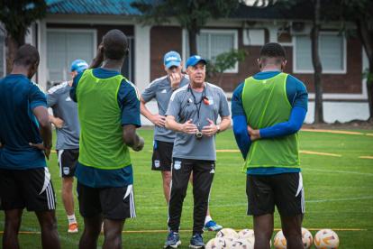 Jorge Célico está condicionado en su continuidad en Emelec