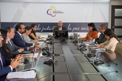 El Consejo de la Judicatura se conforma con cinco vocales pero actualmente están en funciones tres de ellos.