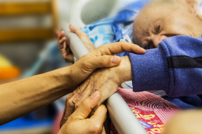 Desde hace más de tres décadas, la Casa del Hombre Doliente brinda cuidados paliativos y una muerte digna a personas con enfermedades terminales