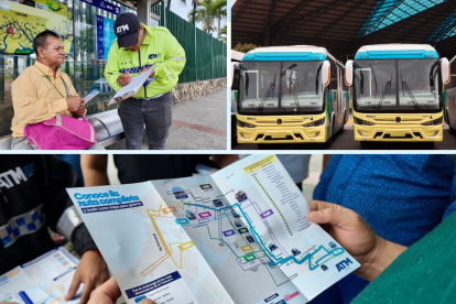 Este 23 de junio se estrena la tan esperada ruta de la Troncal 4 de la Metrovía, en Guayaquil.