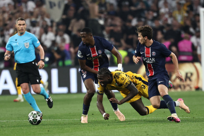 PSG sumar tres puntos en el Mundial de Clubes 2025.