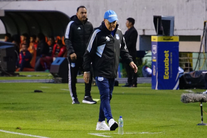 Jorge Célico se mantiene como director técnico de Emelec.