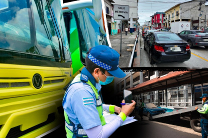Las multas se emitirán desde este martes 24 de junio por invadir, por ejemplo, el carril exclusivo de la Metrovía.