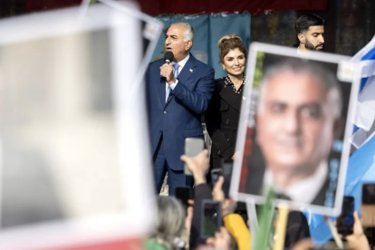 Reza Pahlaví señala la transición española como modelo y llama a un nuevo levantamiento nacional para reconstruir Irán en 100 días