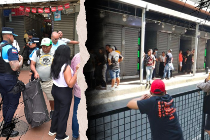 Los comerciantes aseguran que las ventas han disminuido. Hay miedo en clientes.