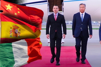 El presidente Noboa busca fortalecer las relaciones y atraer inversiones en su gira internacional