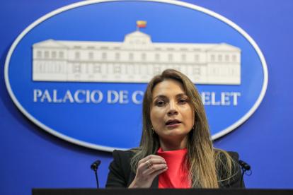 Carolina Jaramillo, vocera del Gobierno de Ecuador, habló sobre la situación de los ecuatorianos en Israel e Irán