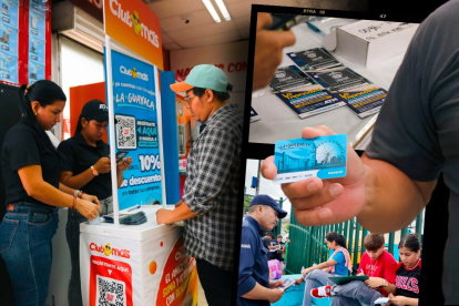 Desde hace unos meses, la Alcaldía empezó el proceso de entrega de la tarjeta gratuita La Guayaca, en Guayaquil.