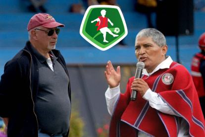 Ever Hugo Almeida y Luis Chango definirán el futuro del entrenador.