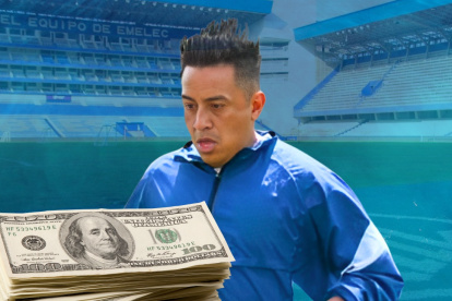 Christian Cueva pagó una penalidad económica para romper su contrato con Cienciano.