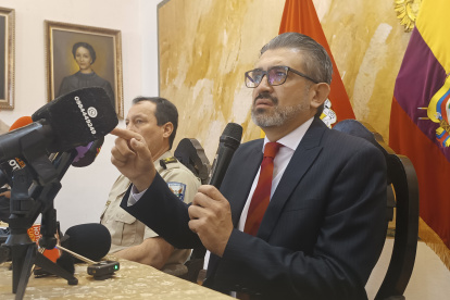 xavier Bermúdez es el nuevo gobernador de Azuay. Si posesión se desarrolló este lunes, 23 de junio.