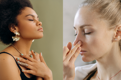 Con solo unos minutos de respiración guiada puedes activar el sistema de relajación natural de tu cuerpo