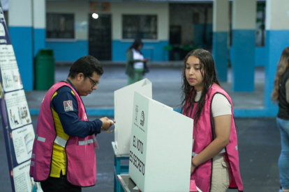 El 13 de abril de 2025, Ecuador eligió al nuevo presidente de la República en las elecciones generales 2025.