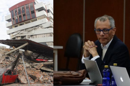 El fiscal Wilson Toainga pide 13 años de prisión para Jorge Glas, por el caso Reconstrucción de Manabí.