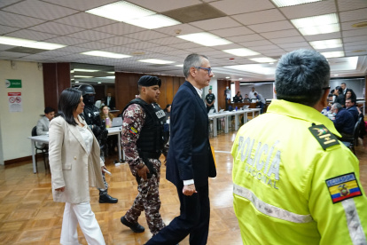 El exvicepresidente Jorge Glas ya ha sido sentenciado por los casos Sobornos y Odebrecht.