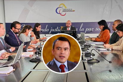 La Presidencia es una de las entidades que faltan de enviar su terna para la renovación del Consejo de la Judicatura.