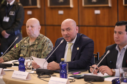 El ministro Gian Carlo Loffredo aseguró que todos los organismo de inteligencia tienen como prioridad ubicar a alias "Fede".