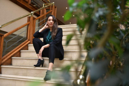 La actriz argentina es conocida por numerosos papeles en el cine y la TV, entre ellos la serie Envidiosa que se proyecta por Netflix.