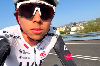 Mateo Ramírez tendrá su primera competencia con el UAE Team Emirates.