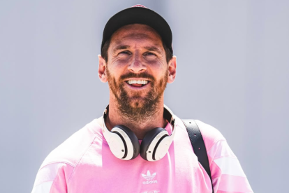 38 años de gloria, Lionel Messi celebra una nueva vuelta al sol.