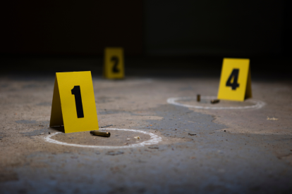 Referencial. Motociclista armado perpetró homicidio en laboratorio clínico de Manta, Manabí.