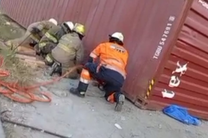 El trágico incidente ocurrió la mañana de este martes 24 de mayo