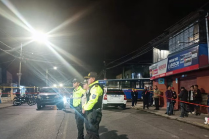 En crimen ocurrió en las calles Cusubamba y Mariscal Sucre, en Santa Rita.