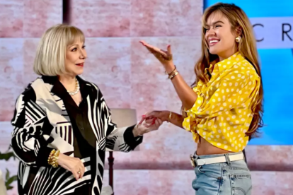 Cristina Saralegui regresa a la TV con una entrevista a Karol G en ‘El Show de Cristina