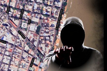 La zona de La Bahía ha sido atacada por los extorsionadores.