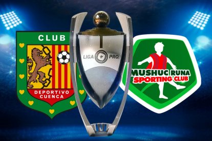 Deportivo Cuenca y Mushuc Runa abren la fecha 18 de la LigaPro 2025.