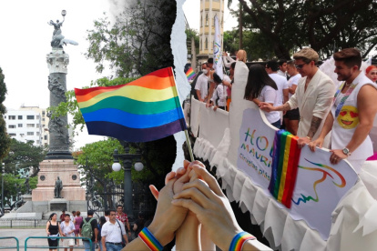 Orgullo Guayaquil 2025: comunidad LGBTI+ exige usar el Parque Centenario.