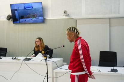 William Jofre Alcívar, conocido como Comandante Willy, presta declaración ante la Audiencia Nacional