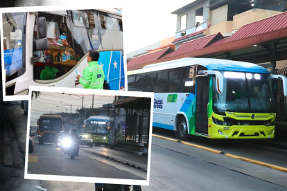 Luego de los primeros cinco días de circulación de la Troncal 4, cinco rutas serán reemplazadas por alimentadores modernos, dijo el Cabildo.