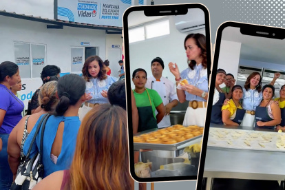 “Así se combate la inseguridad”: Marcela Aguiñaga defiende intervención en Monte Sinaí.