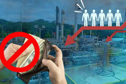 Petroecuador desvincula a 70 funcionarios para reducir sueldos excesivos