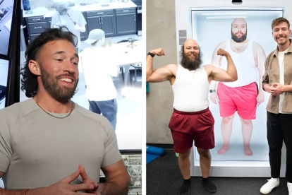 Tyler Wall y MrBeast