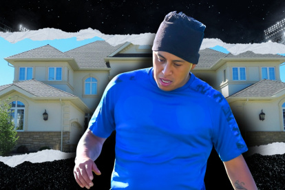 Christian Cueva pidió una casa para vivir con sus tres hijos.