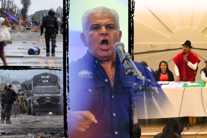 La Conaie denunció violaciones a derechos humanos y respaldó la resistencia indígena en Panamá frente a la represión estatal