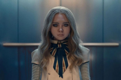 M3GAN, la muñeca asesina.