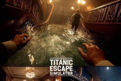 Imágenes de el juego de Titanic