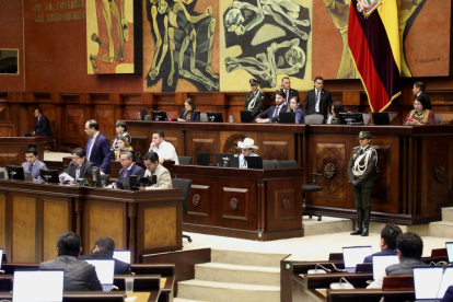 Asamblea Nacional de Ecuador en una foto de archivo.
