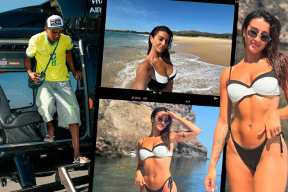 Fati Vázquez es mayor que Lamine Yamal. Entre ambos hay una diferencia de 13 años.