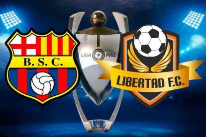 Barcelona SC y Libertad se enfrentan en la jornada 18 de la LigaPro 2025.