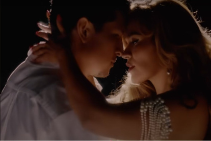 Karol y el actor Danny Ramírez.